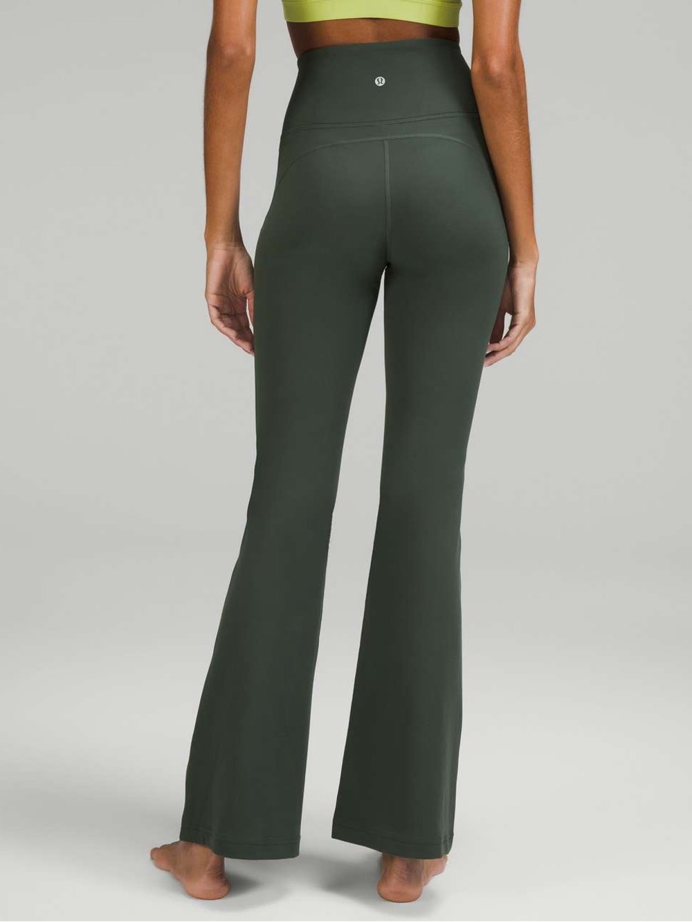 Lululemon Groove Super-High-Rise Flared Pant *Nulu